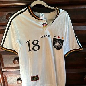 Vintage Adidas Germany Soccer Jersey